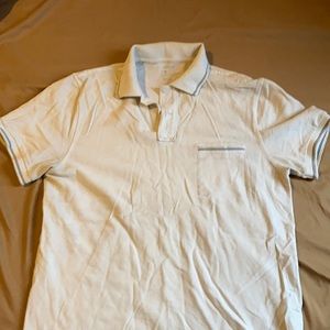 J. Crew pique cotton polo